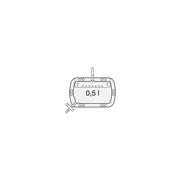 SAUER-Sportbeutel - festmont. gestufter Adapter