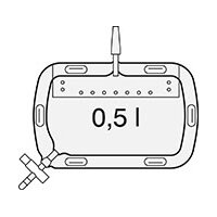 SAUER-Sportbeutel - festmont. gestufter Adapter