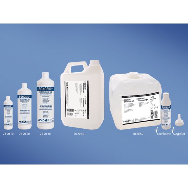 Sonosid® Ultraschall-Gel, 250ml Flasche