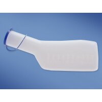 Urinflasche für Männer, 1000ml, eckig, unsteril