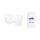 BeeSana® Waschhandschuhe aus Folie
