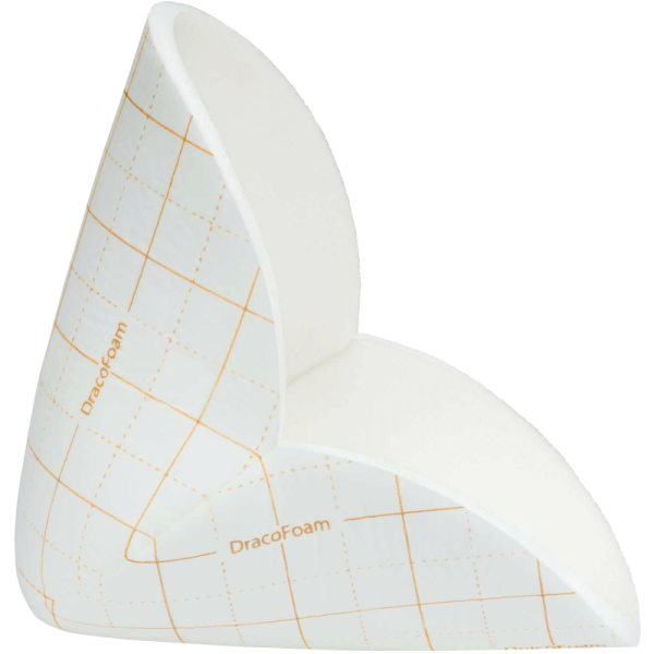 Draco® Foam Ferse, Schaumstoffwundauflage