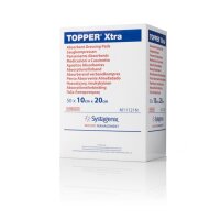 TOPPER Xtra absorp.starke Saugkom. 20x40 steril
