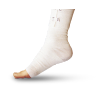 Compriderm® Kurzzug-Binde, 10cm x 5m, weiß