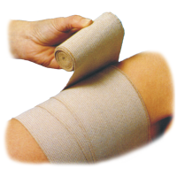 Tendimed® Mittelzug-Binde, 6cm x 4,5m, beige