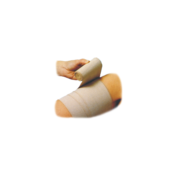 Tendimed® Mittelzug-Binde, 8cm x 4,5m, beige
