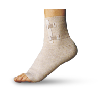 Duolastic® Langzugbinde, 10cm x 7 m, beige