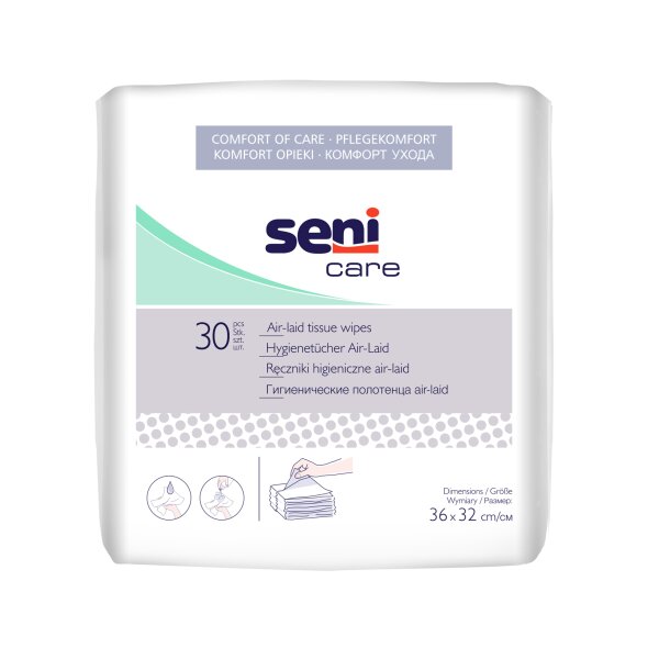 Seni Care Hygienetücher Air-Laid A30