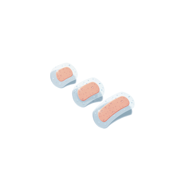 Cutiflex® Folienwundverband, 10 x 12 cm, steril