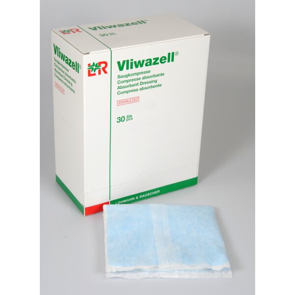 Vliwazell® Universalkompresse, 20 x 25cm steril