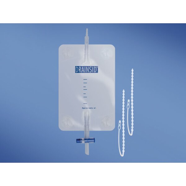 Drainsid® Silikon Runddrainage, CH26, OD 8,7mm