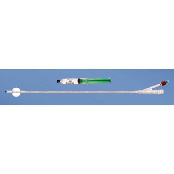 Urosid® Basic Silikon-Ballonkatheter, CH12, 10ml