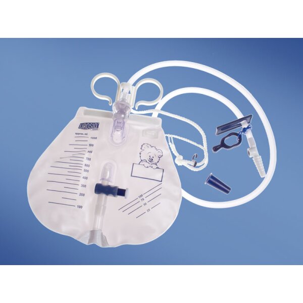 Urosid® 1000, 1000l, 90cm, Kreuzventil, senkrecht