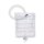 Urosid® Urinbeutel m. NRV, 2l, 90cm lang, unsteril