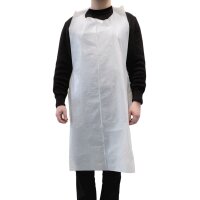 Einwegschürze 800 x 1300 x 0,02 mm weiß