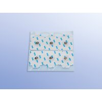 EKG Elektroden eckig Solid-Gel