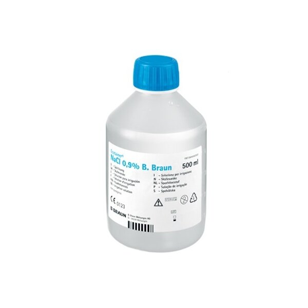 B.Braun - Ecotainer® NaCl 0,9%, 500 ml