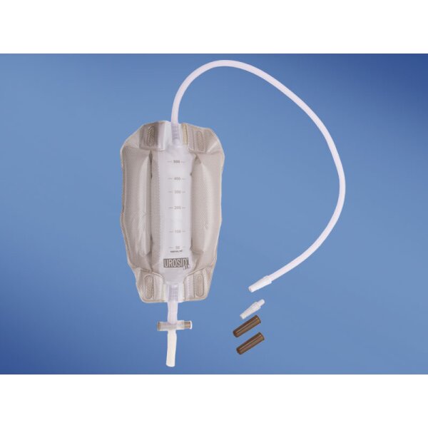 Urosid® 3K Beinbeutel, 750ml, 50cm lang, unsteril