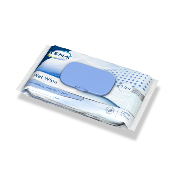 TENA® Wet Wipe, 29 x 22cm