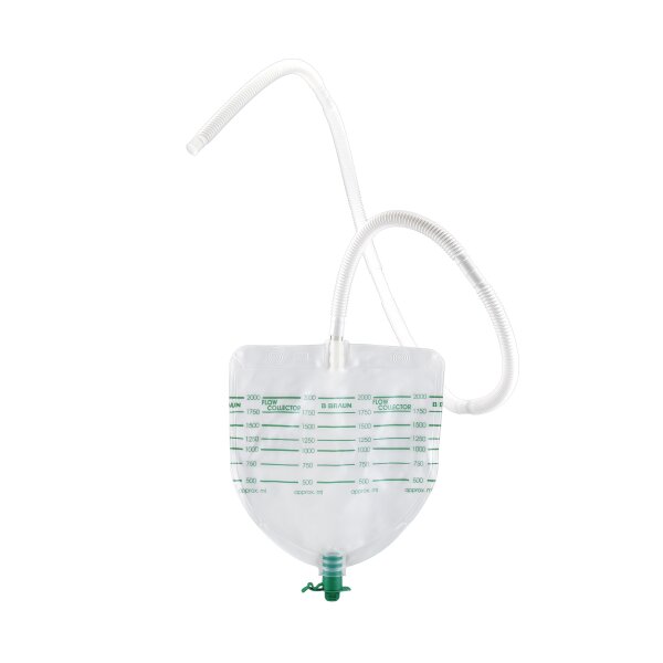 B.Braun - Flow Collector, 2l, transp., Auffangbtl.