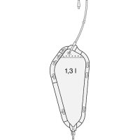 SAUER-Rollibeutel - mit gestuftem Adapter 1,3l