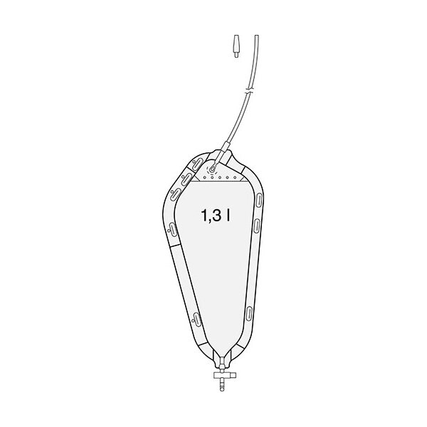 SAUER-Rollibeutel - mit gestuftem Adapter 1,3l