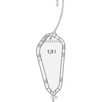 SAUER-Rollibeutel - mit gestuftem Adapter 1,3l