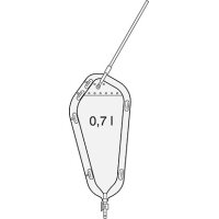 SAUER-Rollibeutel - ohne Adapter 0,7l