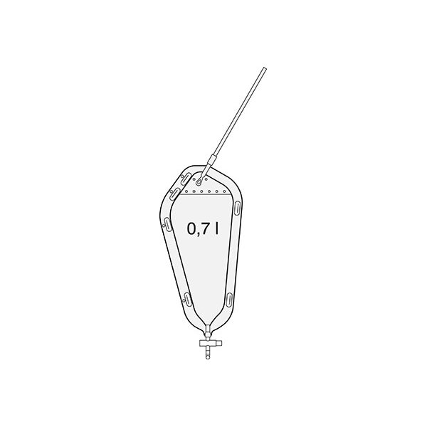 SAUER-Rollibeutel - ohne Adapter 0,7l
