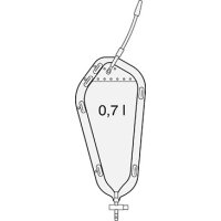 SAUER-Rollibeutel - mit Schiebehahn 0,7l - L=12cm