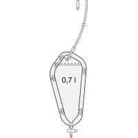 SAUER-Rollibeutel - mit gestuftem Adapter 0,7l