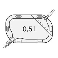 SAUER-Sportbeutel - festmont. gestufter Adapter