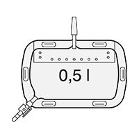 SAUER-Sportbeutel - festmont. gestufter Adapter