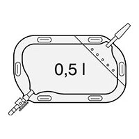 SAUER-Sportbeutel - festmont. gestufter Adapter