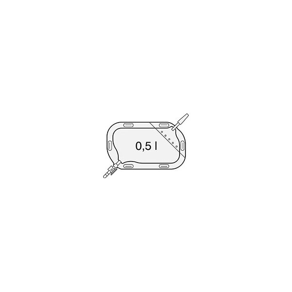 SAUER-Sportbeutel - festmont. gestufter Adapter