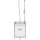 Bettbeutel mit festmont. Adapter - 2l