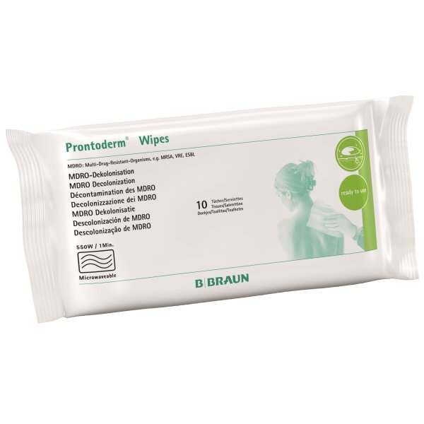 Prontoderm® Wipes, 20 x 30cm