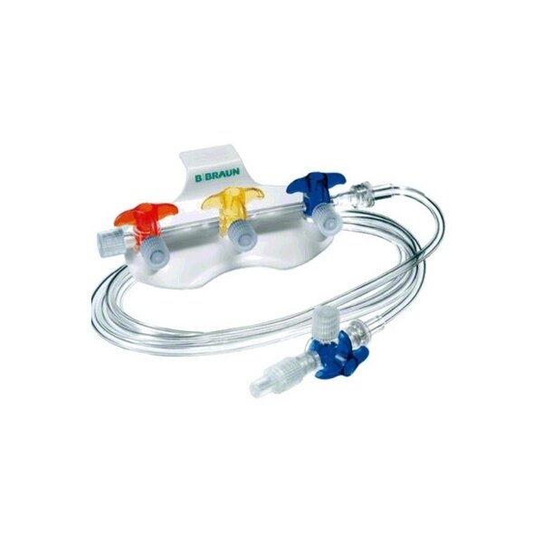 Discofix® C Hahnbank 3-fach m. Verlängerung/DWH