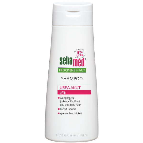 Sebamed® Shampoo Urea Akut 5%, 200ml
