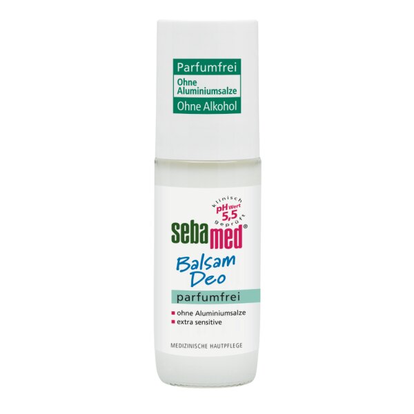 Sebamed® Balsam Deo, parfümfrei, 50ml