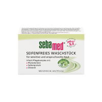 Sebamed® seifenfreies Waschstück, Olive, 150g