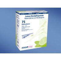 Lemon-Mundpflegesticks, unsteril