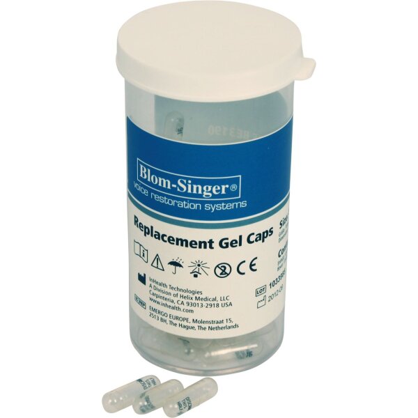 Blom-Singer® Ersatz-Gelkappen, 16 Fr.
