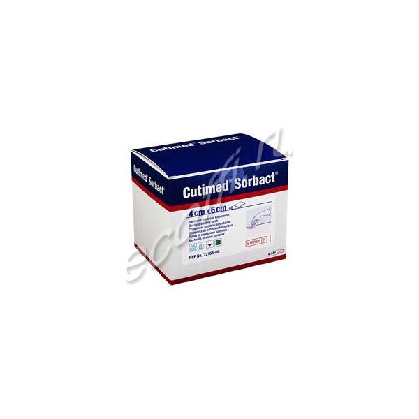 Cutimed Sorbact Hydroactive Kompressen 24x24cm