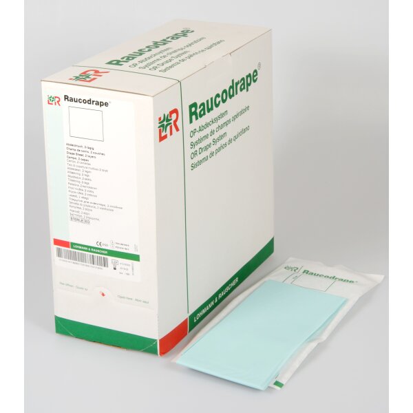 Raucodrape® Abdecktücher, 38 x 45cm, steril