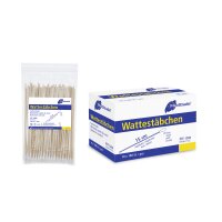 Meditrade® Wattestäbchen, kleiner Kopf, unsteril