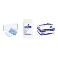 BeeSana® Saugkompresse, 10 x 20cm, steril