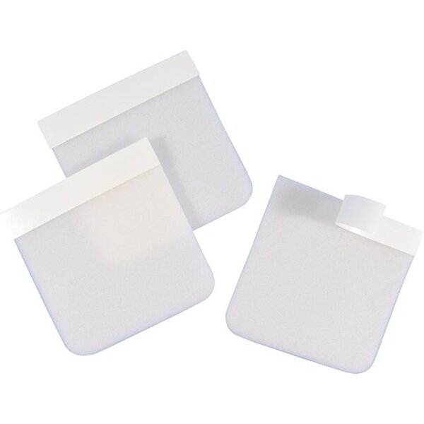 Tracheofix® L, Schaumstofffilter, 7 x 7cm, weiss