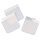 Tracheofix® L, Schaumstofffilter, 7 x 7cm, weiss