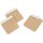 Tracheofix® S, Schaumstofffilter, 5,5 x 6cm, beige